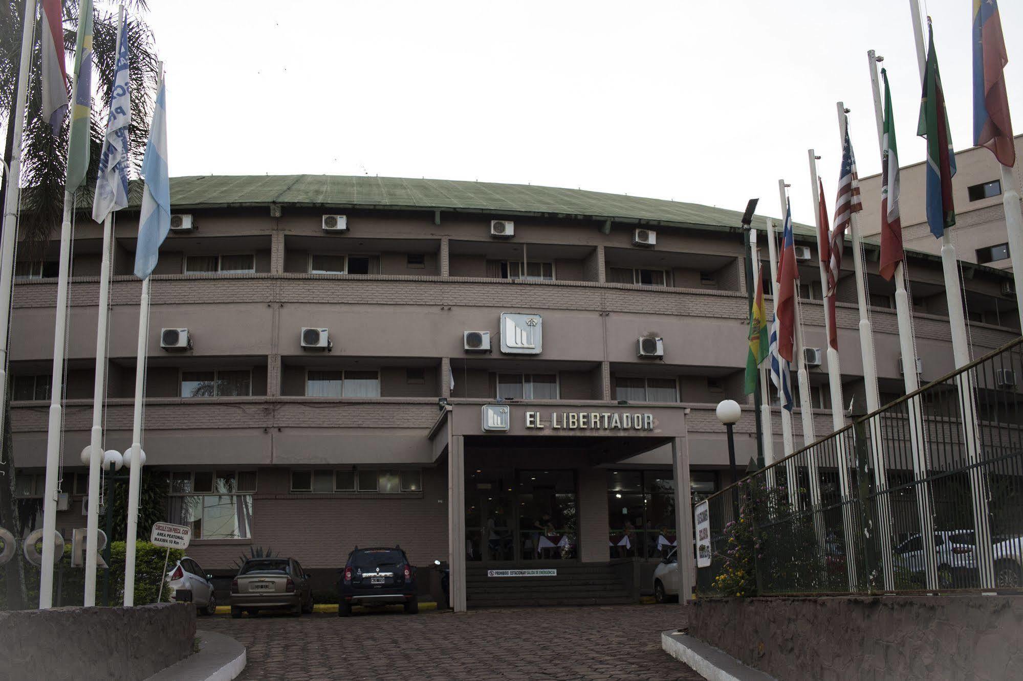 Hotel El Libertador Puerto Iguazú Exterior foto